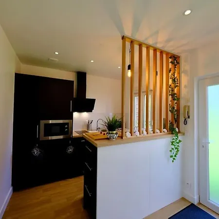 Sur Avre - Chez Anne & Yann Lägenhet *